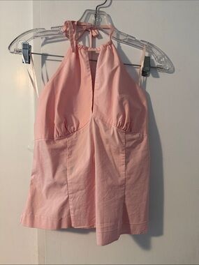 INC International Concepts Light Pink Halter Camisole